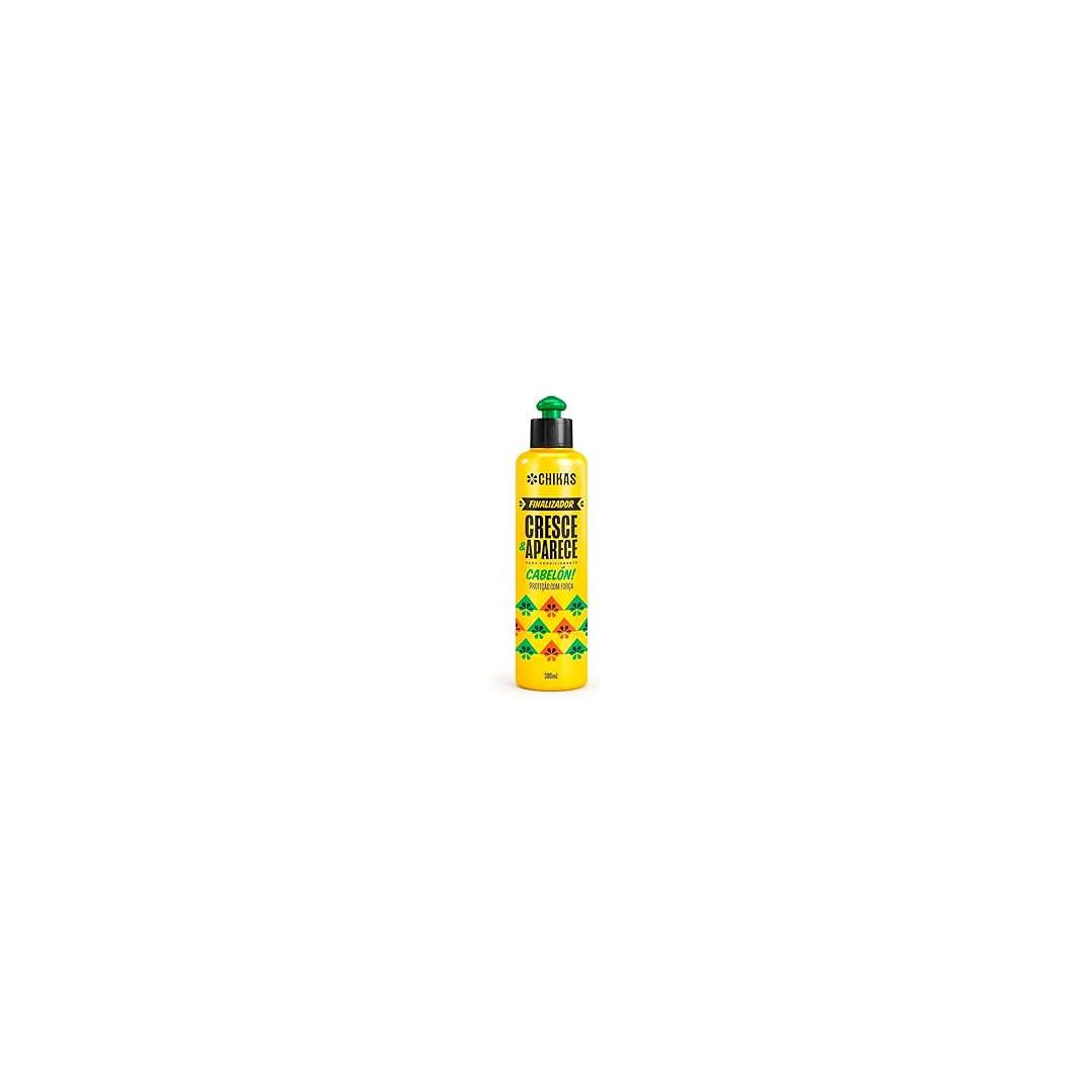 Chikas Finalizador Cresce & Aparece Protecao Termica 300 ml 1