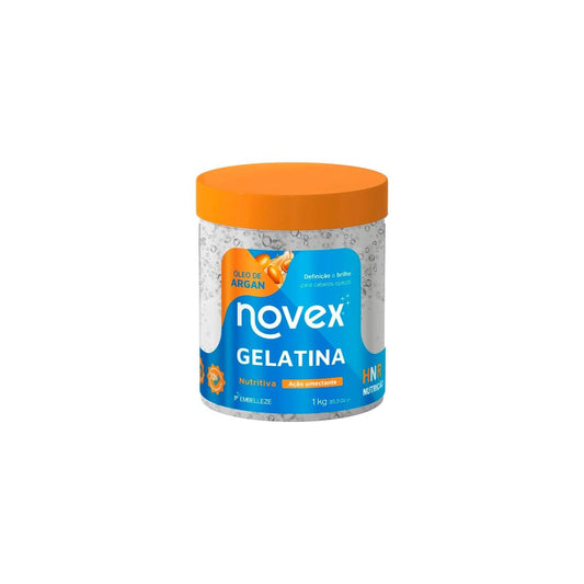 Embelleze Gelatina Capilar Novex 1