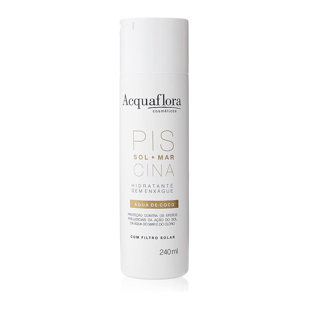 Acquaflora Hidratante Sem Enxague Sol Mar Piscina 240 ml 1