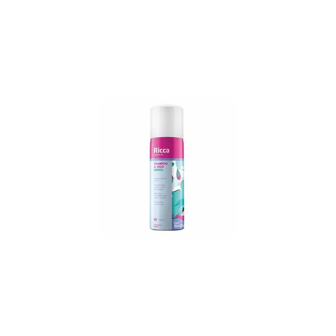 Ricca Shampoo A Seco Menta 50 ml 1