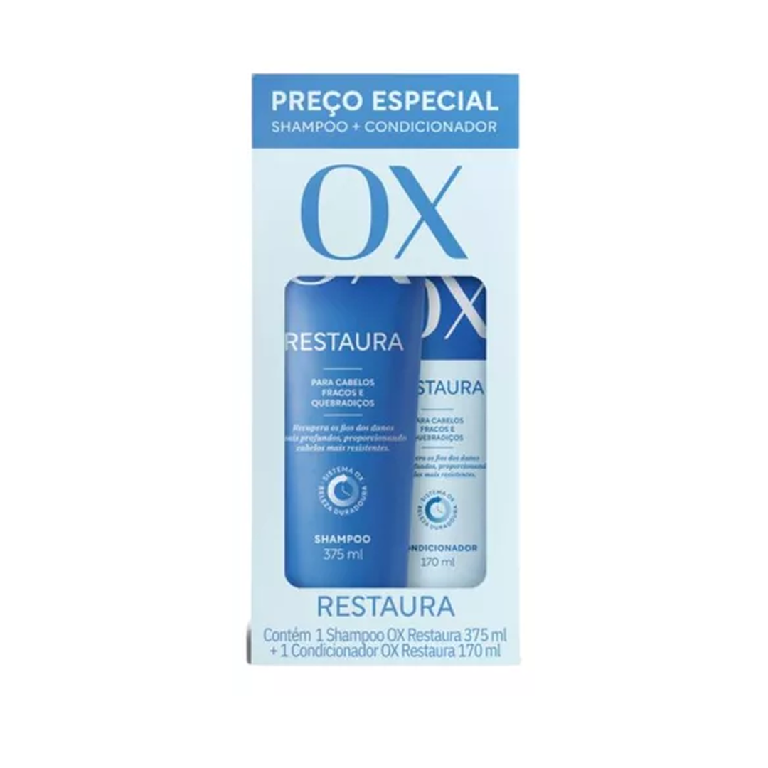 Ox Kit Shampoo + Condicionador 5
