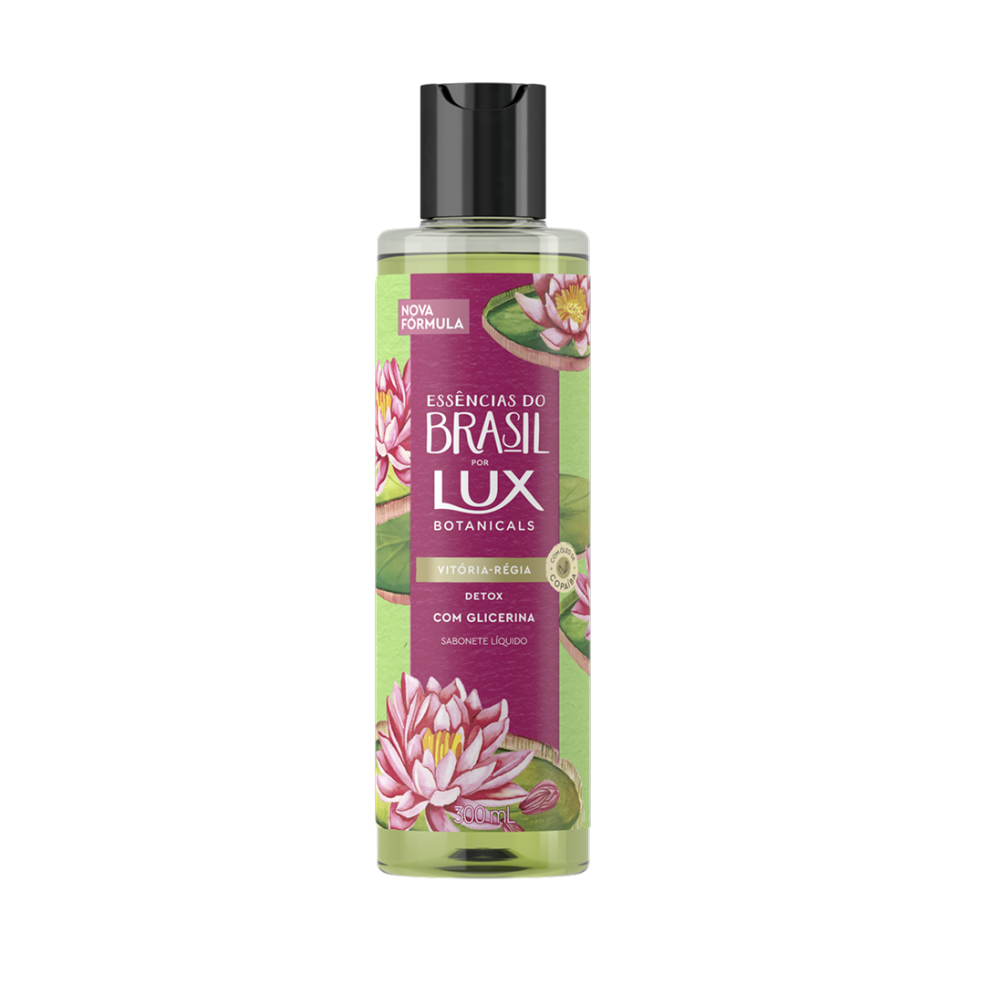 Lux Essencias Do Brasil Sabonete Liquido 3