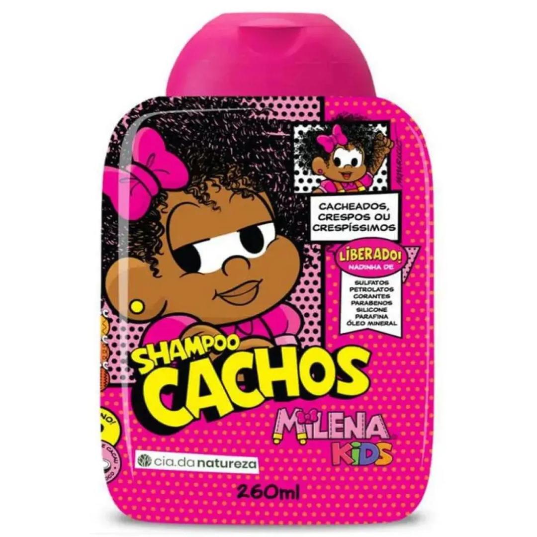 Turma Da Monica Milena Kids Shampoo Cachos Betulla 260 ml 1