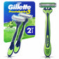 Gillette Aparelho De Barbear Descartavel Prestobarba3 Sensitive 2 Unidades 1