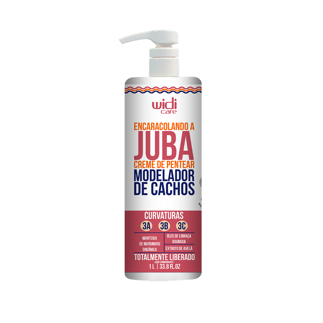 Widi Care Encaracolando A Juba 1