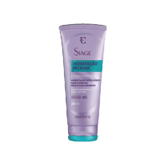 Eudora Siage Condicionador Hidratacao Micelar 200 ml 1