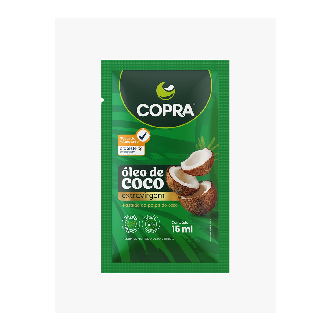Oleo Coco Extravirgem 15 ml 1