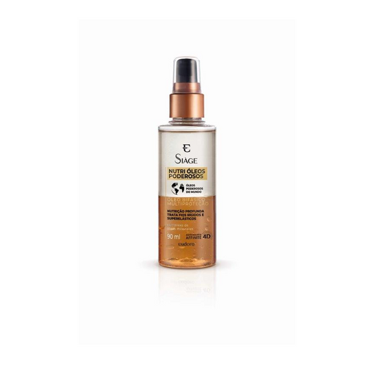 Eudora Siage Oleo Bifasico Capilar Nutri Oleos Poderosos 90 ml 1