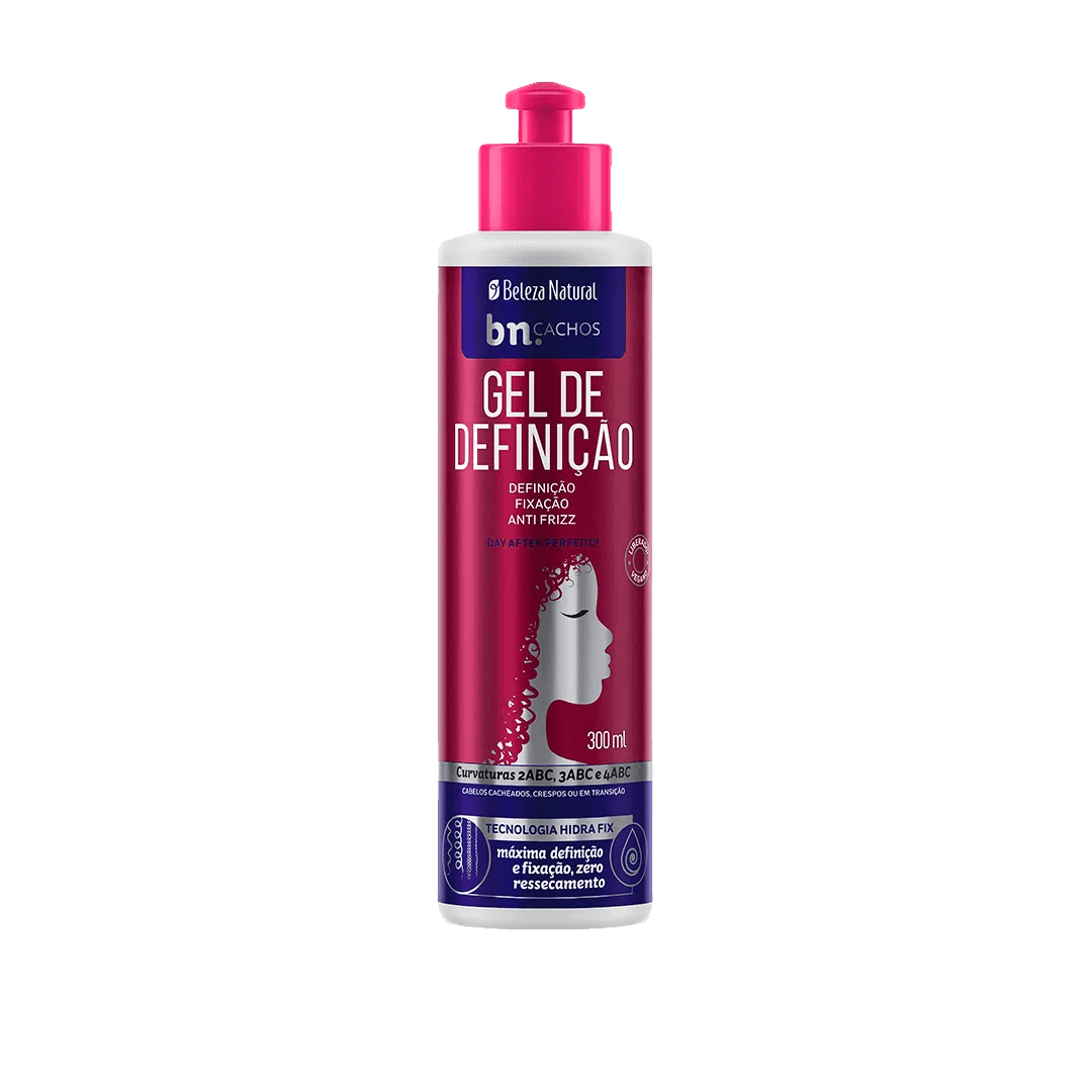Gel Definicao De Cachos Beleza Natural 300 ml 1