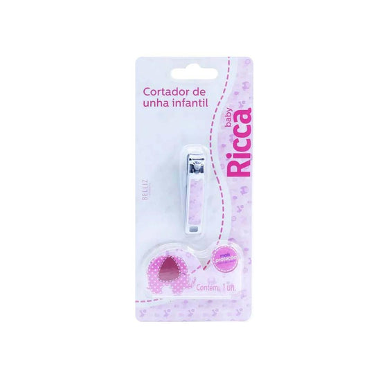 Cortador De Unha Infantil, Ricca 1