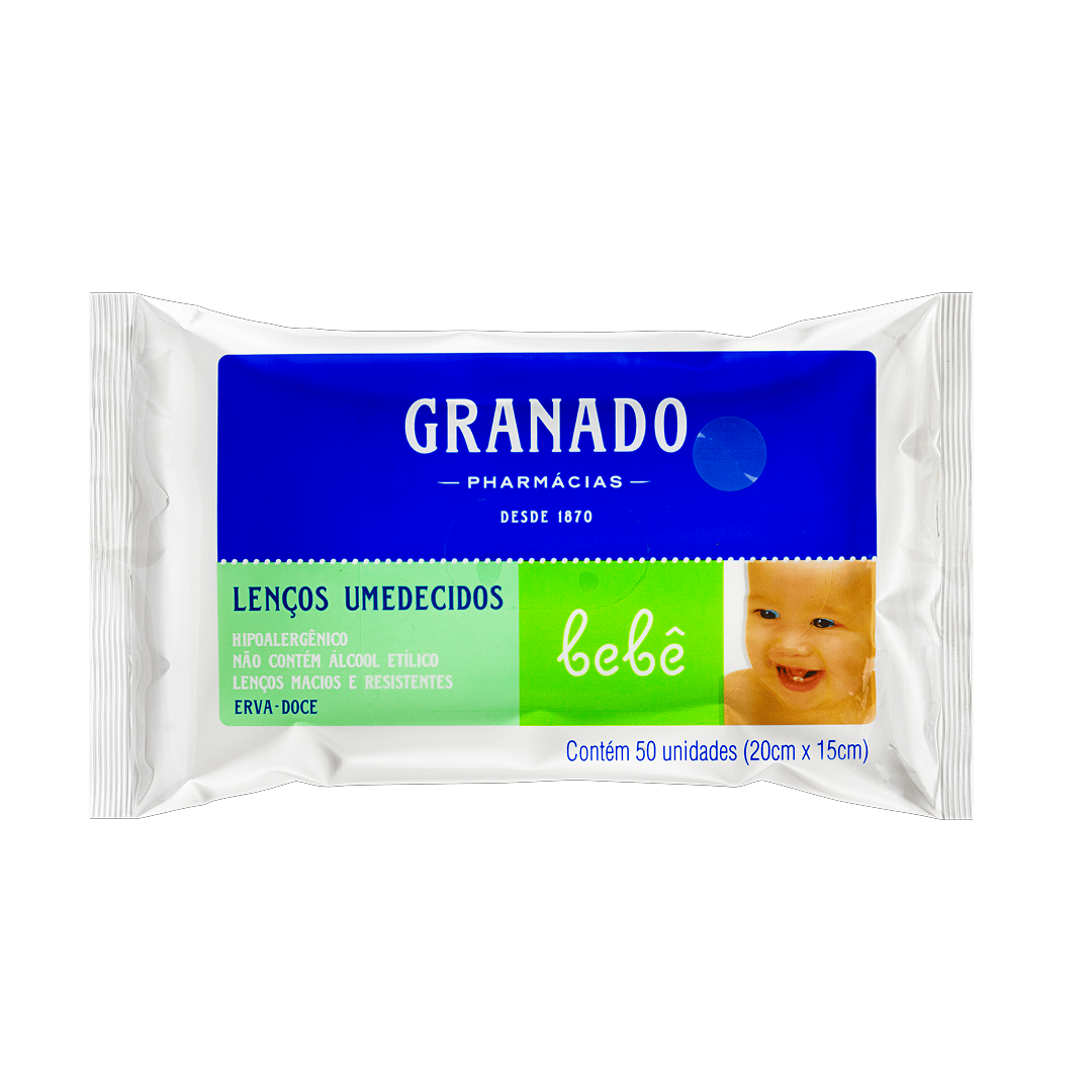 Granado - Lenco Umedecido Bebe 1