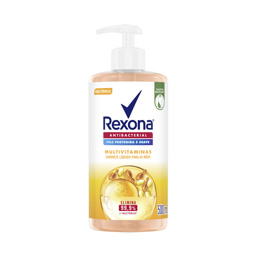 Rexona Antibacterial Sabonete Liquido Para As Maos 4