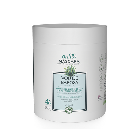 Griffus Mascara Capilar Vou De Babosa 550 g 1