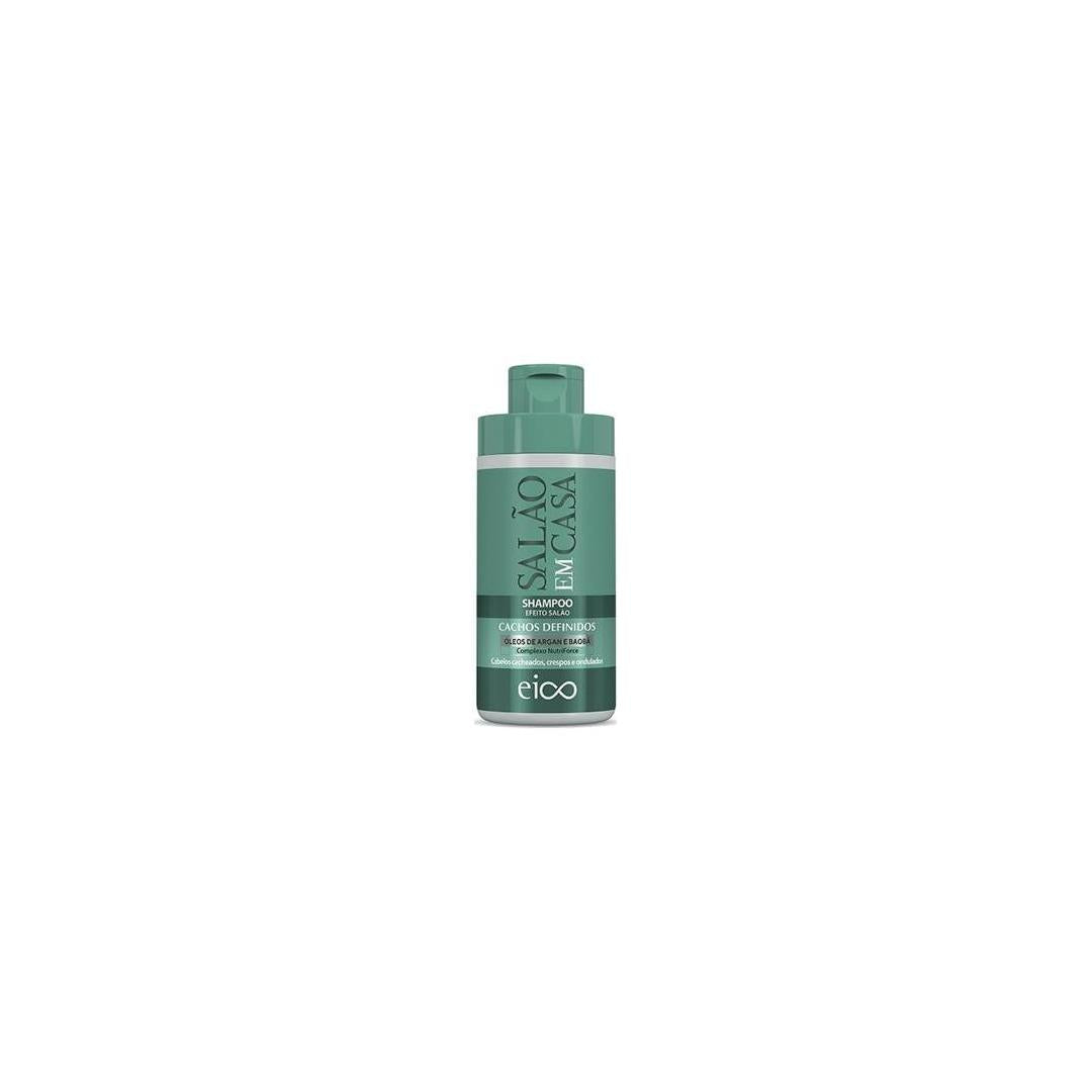 Eico Shampoo Salao Em Casa Cachos Definidos 450ml 1