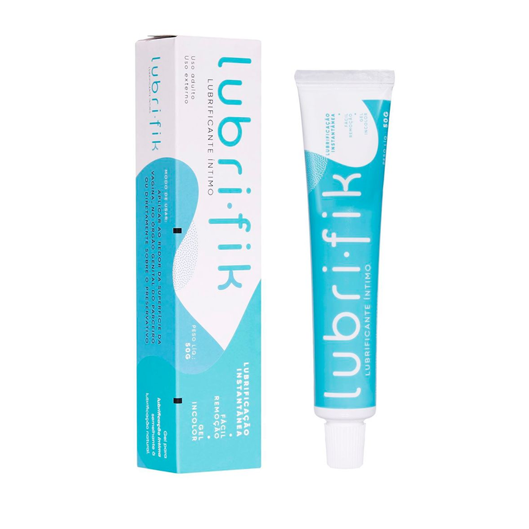 Cimed Lubri-Fik Lubrificante Intimo Gel 1