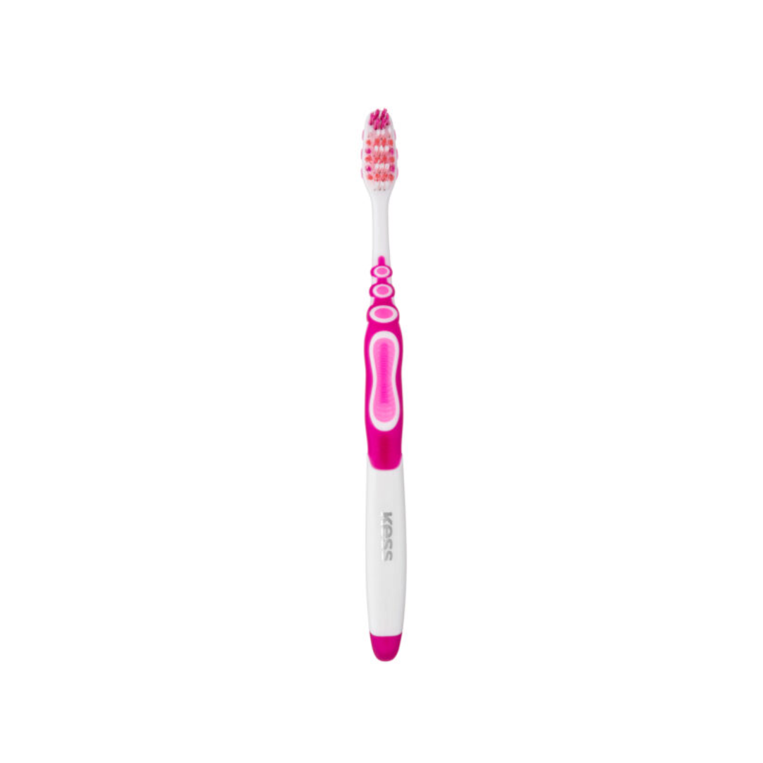 Kess Escova Dental Cross Clean Macia Adulto 1