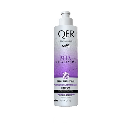 Griffus Qer Mix Vitaminado Creme De Pentear 300 ml 1