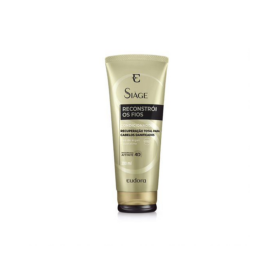 Eudora Siage Condicionador Reconstroi Os Fios 200 ml 1