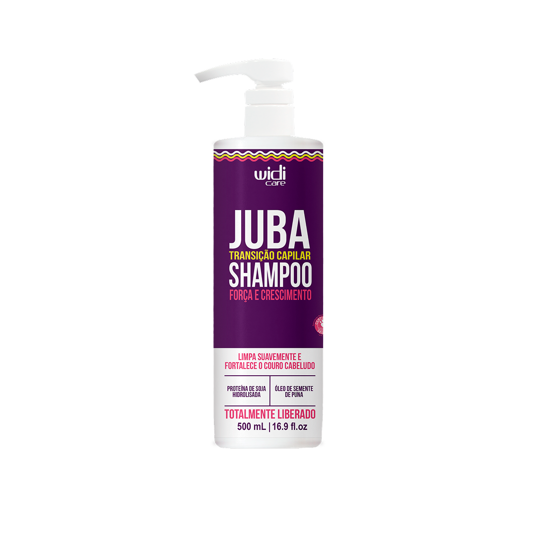 Widi Care Juba Transicao Capilar Shampoo 500 ml 1