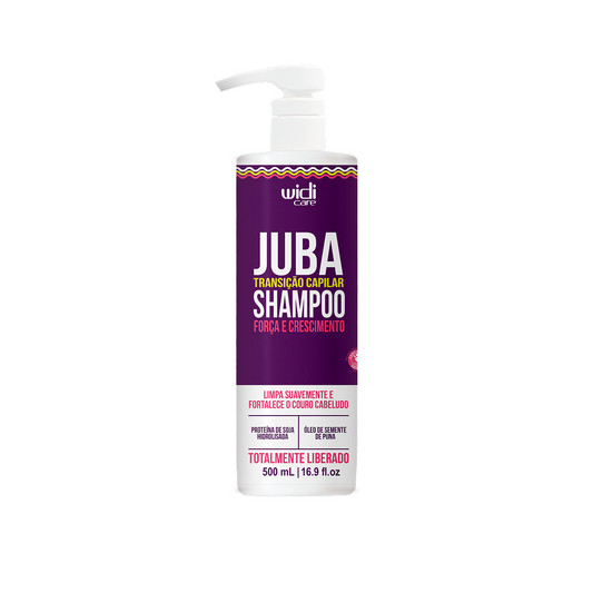 Widi Care Juba Transicao Capilar Shampoo 500 ml 1