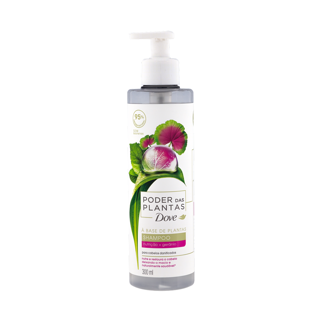 Dove Shampoo Poder Das Plantas 2