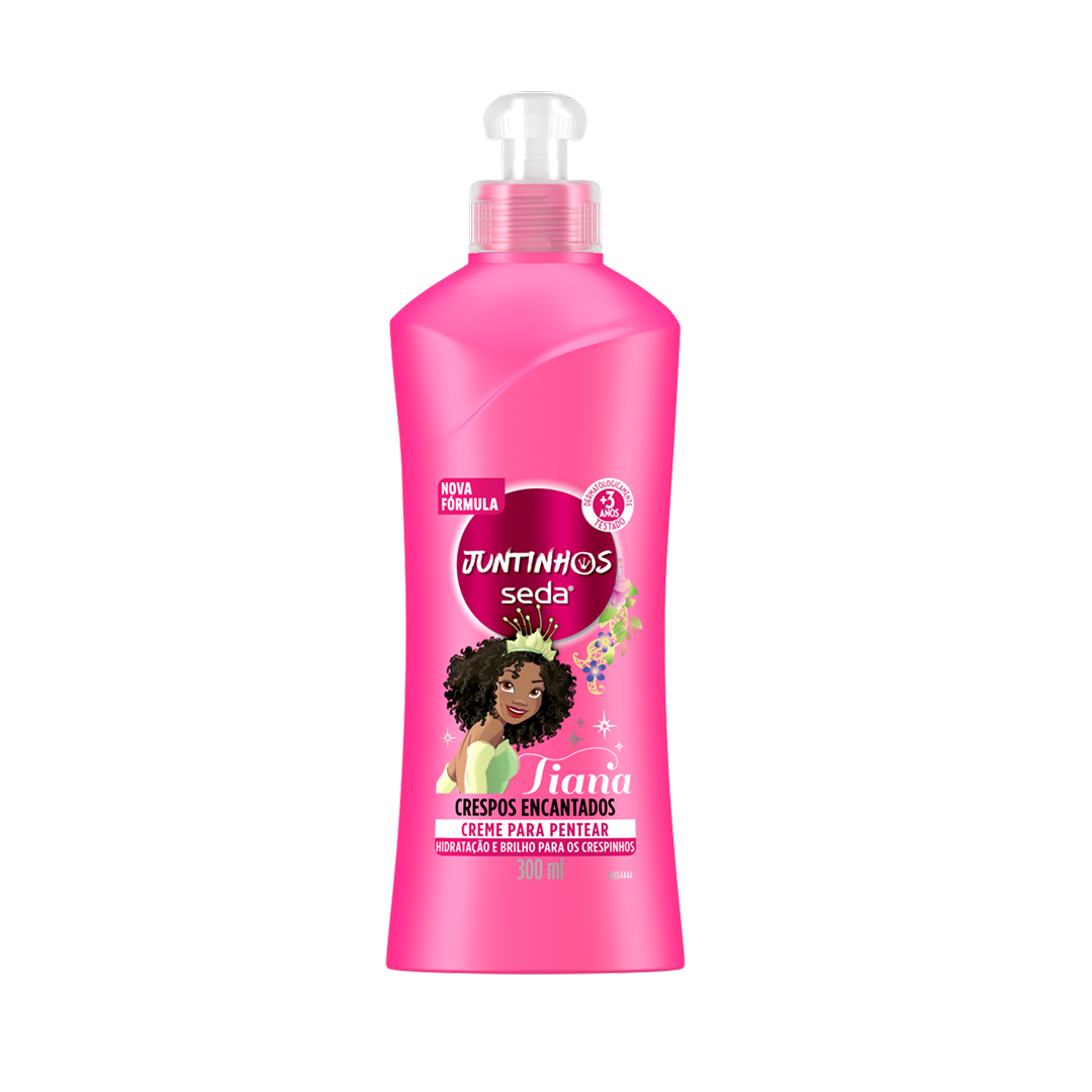 Seda Juntinhos Frozen Creme De Pentear 3