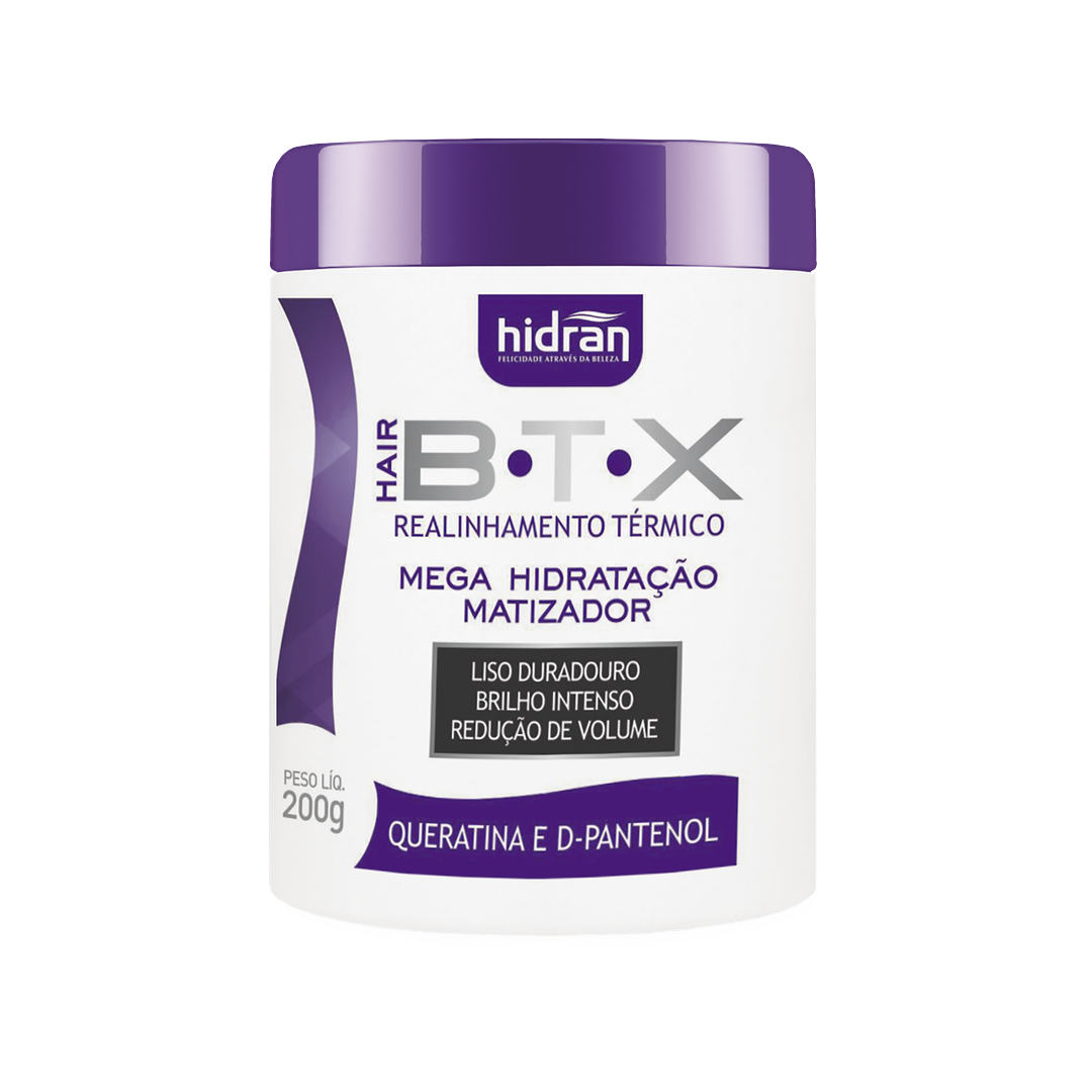 Hidran Hair Btx Realinhamento Termico 1