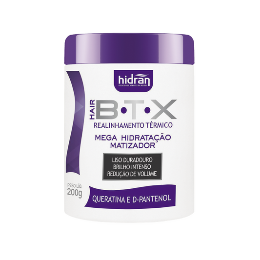 Hidran Hair Btx Realinhamento Termico 1