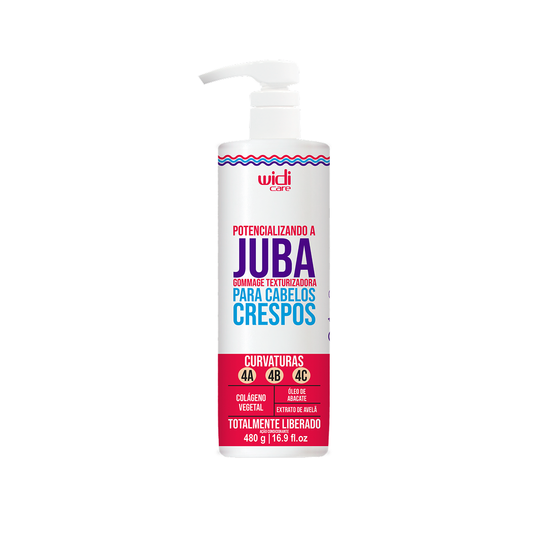 Widi Care Potencializando A Juba Gommage Texturizadora 480 g 1