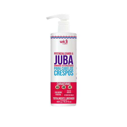 Widi Care Potencializando A Juba Gommage Texturizadora 480 g 1