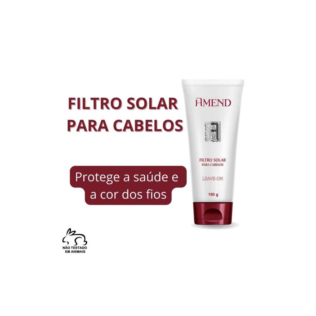 Amend Creme Filtro Solar 180g 1