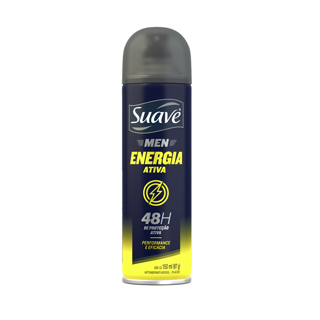 Suave Desodorante Aerosol Men 1