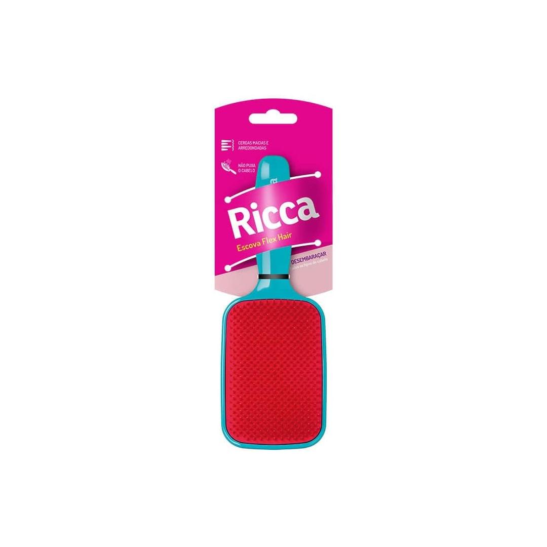 Ricca Escova Raquete Flex Blue 1