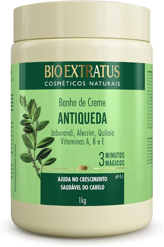 Bio Extratus Jaborandi Antiqueda - Mascara Capilar 2