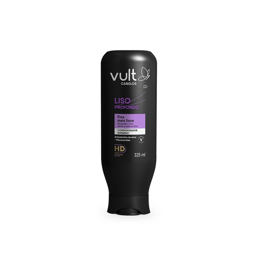 Vult Condicionador Cabelo Liso Profundo 325 ml 1