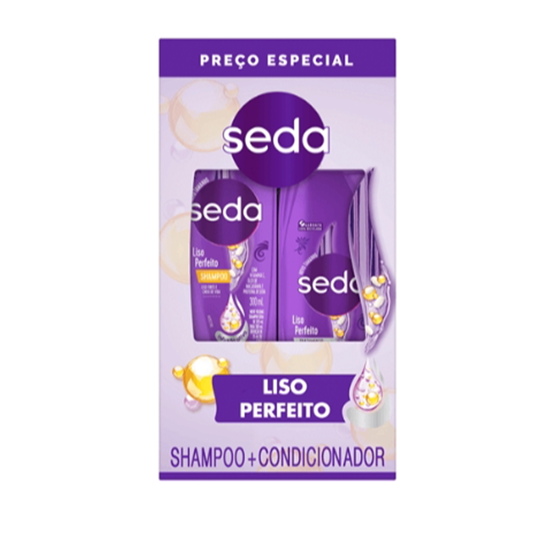 Seda Kit Shampoo + Condicionador 4