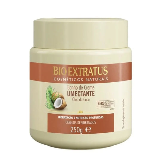 Bio Extratus Umectante Oleo De Coco - Banho De Creme 2