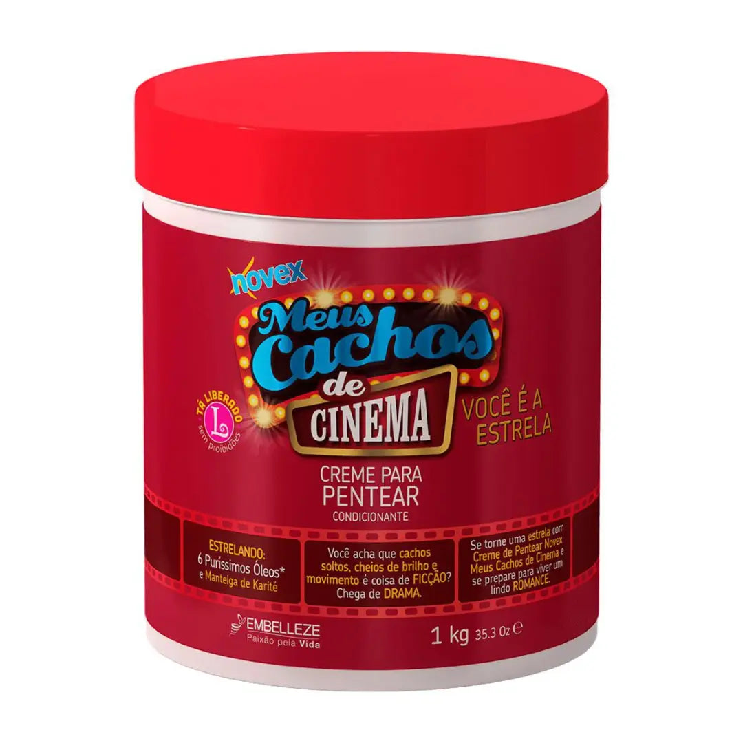 Embelleze Novex Creme para Pentear - 1