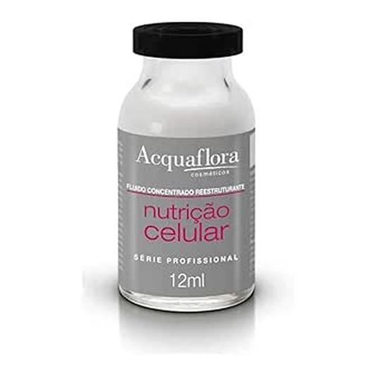 Acquaflora Fluido Concentrado Reestruturante Nutricao Celular 12 ml 1