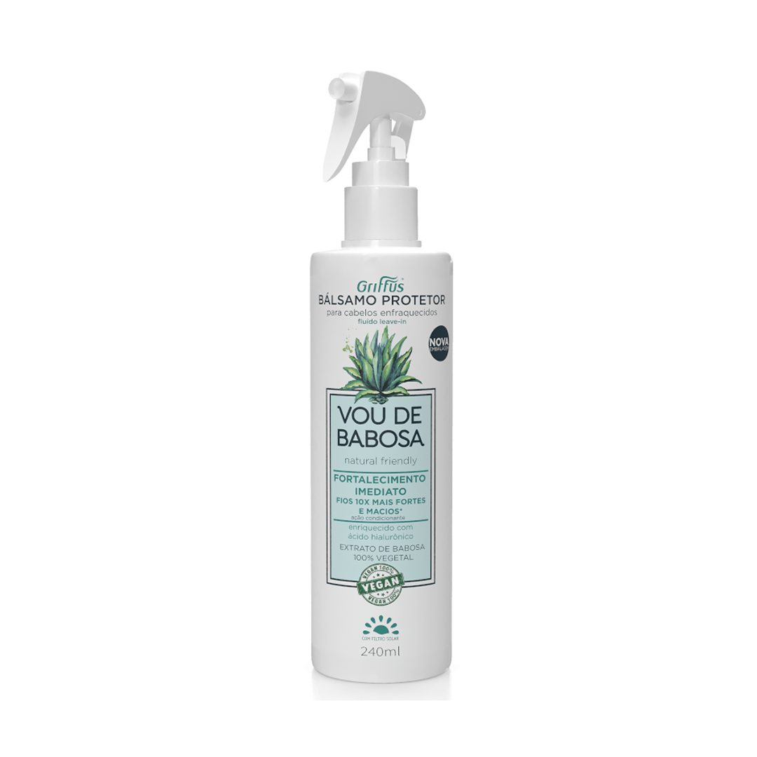 Griffus Leave-In Vou De Babosa Balsamo Protetor 240 ml 1