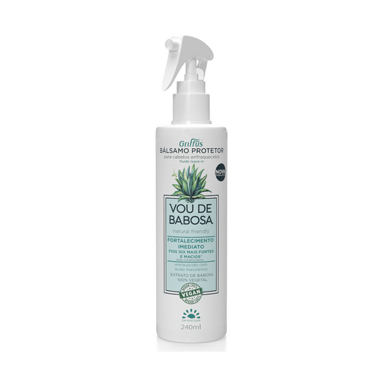 Griffus Leave-In Vou De Babosa Balsamo Protetor 240 ml 1