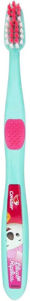 Condor Kit Escova De Dente Infantil Junior Lilica Ripilica R:8160-0 1
