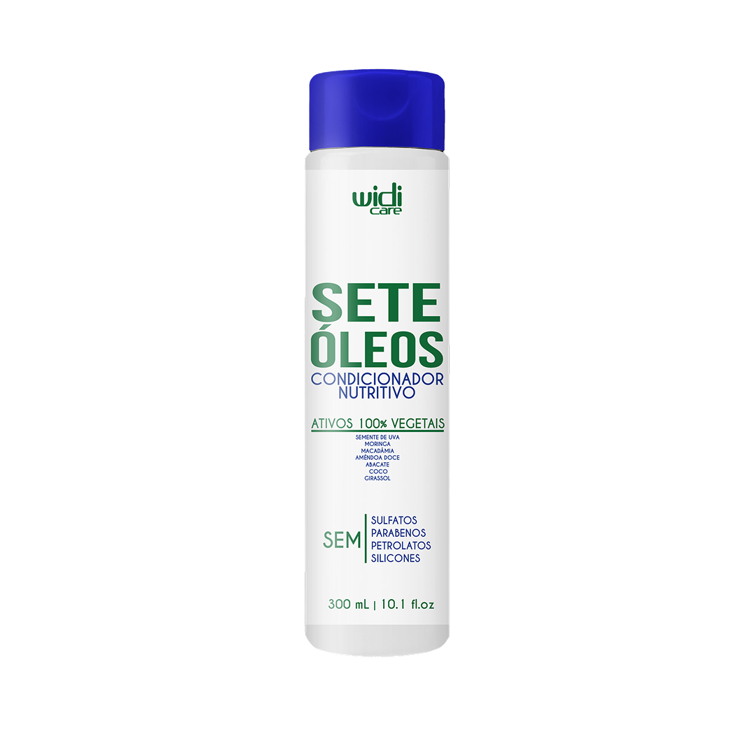 Widi Care Sete Oleos Condicionador Nutritivo 300 ml 1