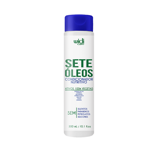 Widi Care Sete Oleos Condicionador Nutritivo 300 ml 1