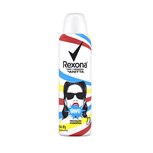 Rexona Desodorante Aerosol By Anitta 1