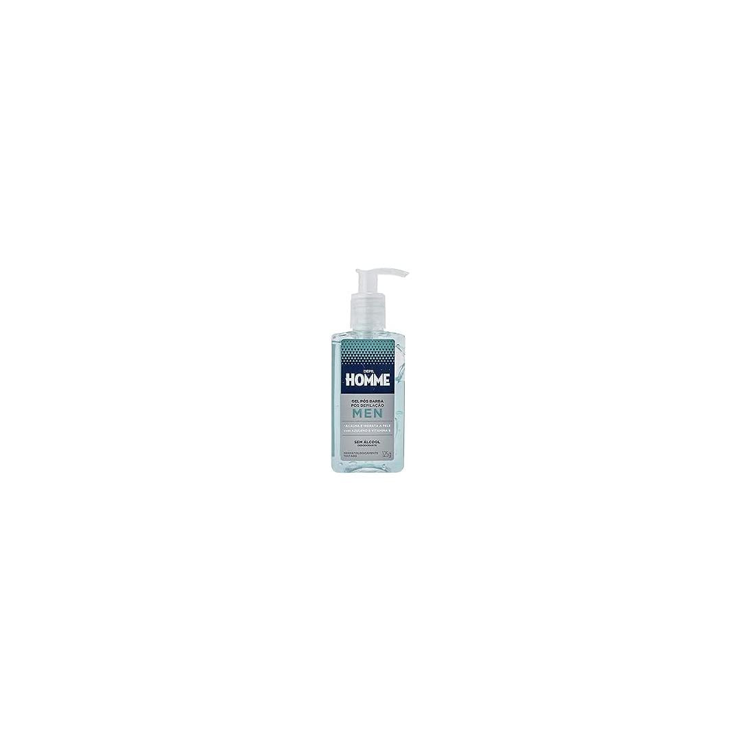 Gel Pos Barba E Pos Depilacao Masculino, Depil Homme, 125 g 1