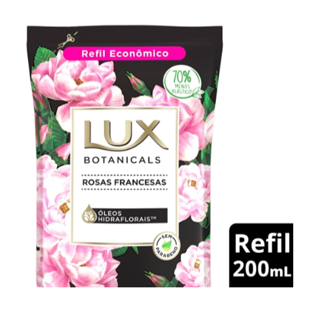 Lux Botanicals Refil Sabonete Liquido 4