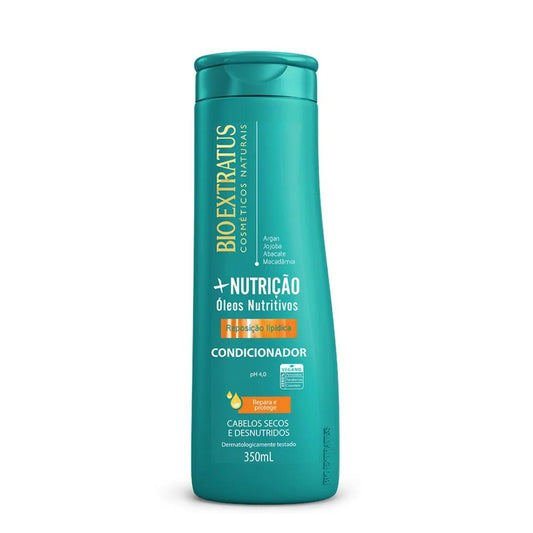 Condicionador + Nutricao Bio Extratus 250ml Oleo Nutritivos Repara E Protege 1