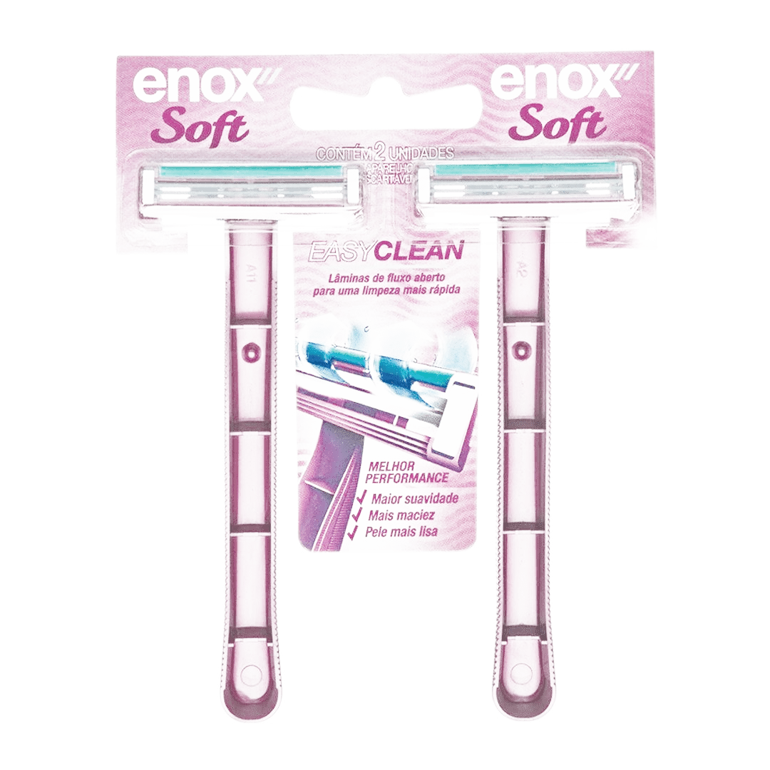 Aparelho Feminino Soft, Enox, Rosa 1