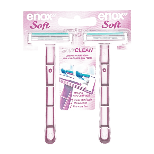 Aparelho Feminino Soft, Enox, Rosa 1